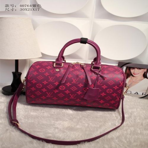 Louis Vuitton in pelle granulosa Speedy 30 M40764 Viola