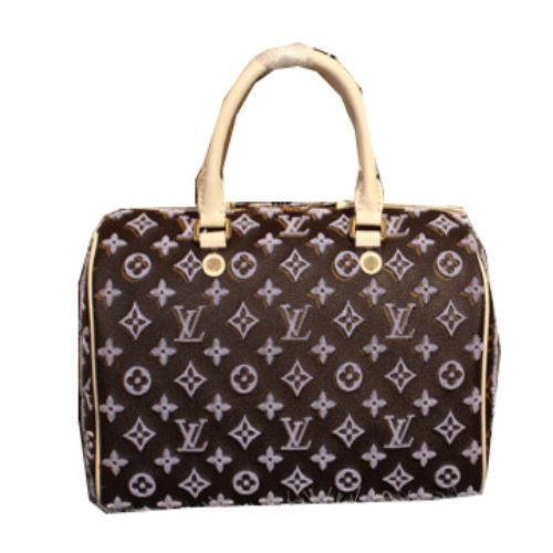 Louis Vuitton in pelle Ricamare Speedy bandouli¨¨re 30 M40762 Bianco