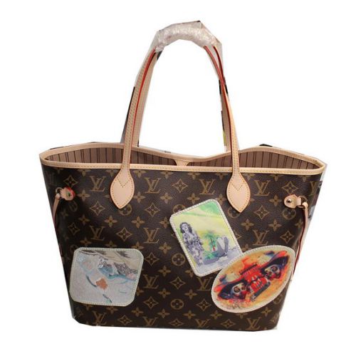 Louis Vuitton Monogram Canvas M40995 Cindy Sherman Neverfull MM Bag