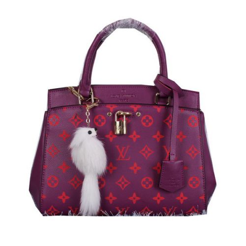 Louis Vuitton in pelle granulosa Rivoli BB M41152 Viola