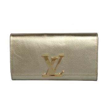 LV 2013 nuovi Evening Clutch Louise M94334 Oro