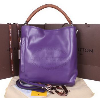 LV 2014 SS Veau Soie in pelle Borseatelle M94351 Viola