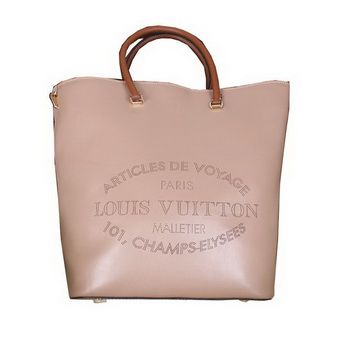 LV 2014 SS Veau Soie FLORE Pelle GM M48859 Albicocca