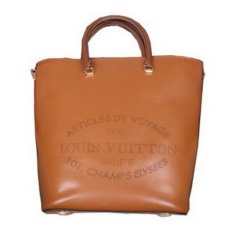 LV 2014 SS Veau Soie FLORE Pelle GM M48859 di frumento