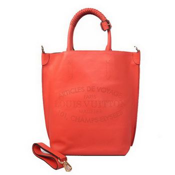 Louis Vuitton 2014 SS Veau Soie in pelle FLORE MM M48857 Rosso