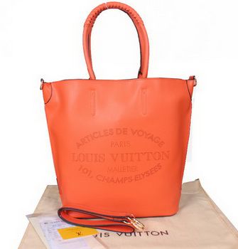 Louis Vuitton Borseatelle Parnassea Leather M94354 Arancione