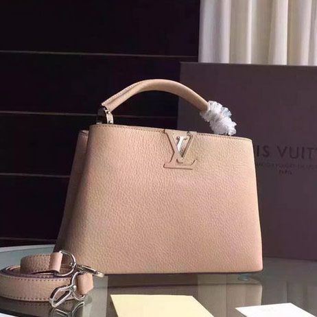 Louis Vuitton Capucines BB Borsa M94754 albicocca