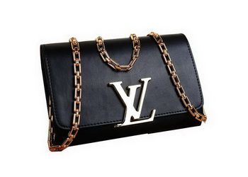 Louis Vuitton Louise catena Borsa a tracolla M94335 Nero