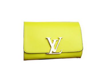 Louis Vuitton Louise catena Borsa a tracolla M94335 Giallo