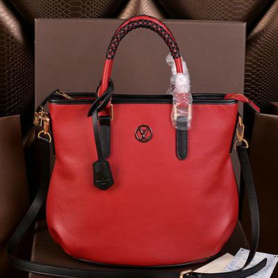 Louis Vuitton Cruise 2015 Pelle Liscia Borsa M96288 Rosso