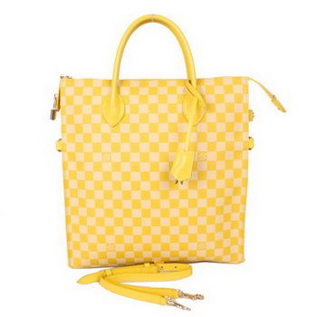 Louis Vuitton Damier Canvas Couleur Mobil N41305 Mimosa