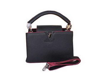 Elegante LV Capucines BB Borse M94517 Nero