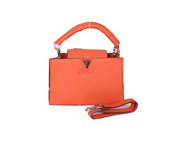 Elegante LV Capucines BB Borse M94517 Arancione