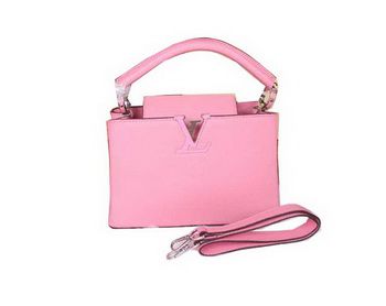 Elegante LV Capucines BB Borse M94517 Rosa