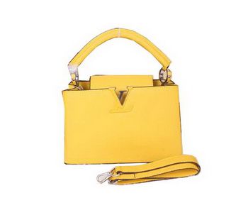 Elegante LV Capucines BB Borse M94517 Giallo