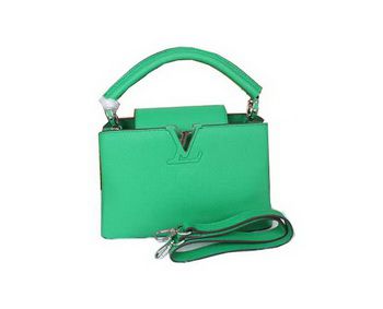 Elegante LV Capucines BB Borse M94518 Verde