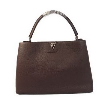 Louis Vuitton Capucines Elegante Borsa GM M38861 Brown