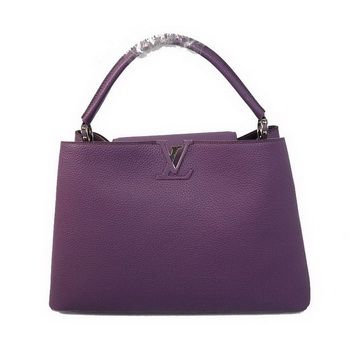 Louis Vuitton Capucines Elegante Borsa GM M38861 Viola