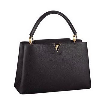 LV Capucines Elegante Borsa MM