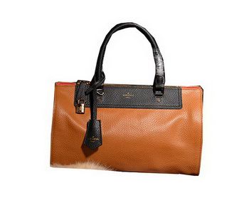 Louis Vuitton in pelle granulosa Top Handle Borse M41337 Grano