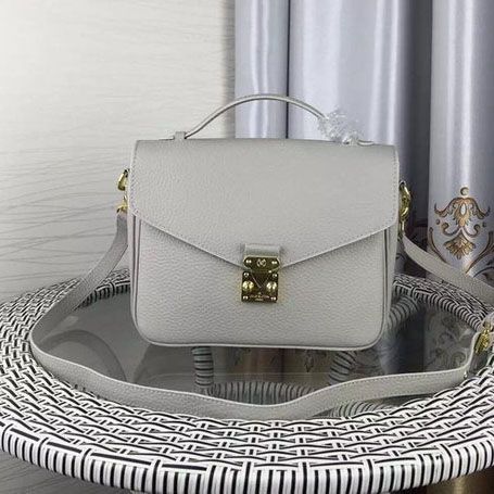 Louis Vuitton litchi EDEN Borse M84827 Grigio