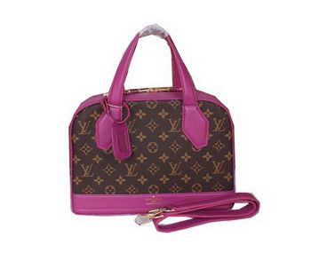 LV Monogram Canvas & Leather Alma PM M94602 Viola