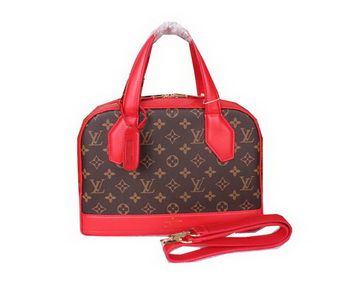 LV Monogram Canvas & Leather Alma PM M94602 Rosso