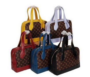 LV Monogram Canvas & Leather Alma PM M94602