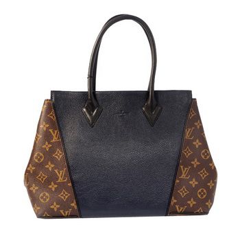 LV Monogram Canvas & Leather W Borse PM M41007 RoyalBlue