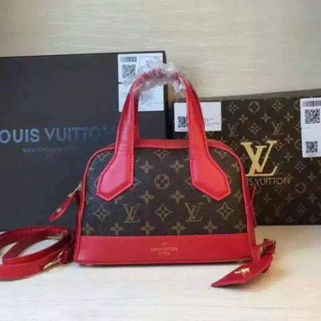 Louis Vuitton Monogram Canvas Nono Dora Borse M40611 rosso