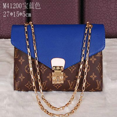 Louis Vuitton Monogram Canvas Borse M41200 Reale Pallas catena