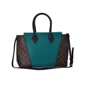 Louis Vuitton Monogram Canvas W PM Tote Borse M40941 Verde