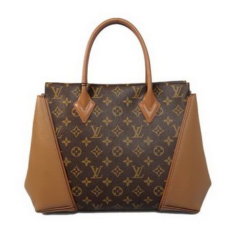 Louis Vuitton Monogram Canvas W PM Tote Borse M41006 Camel