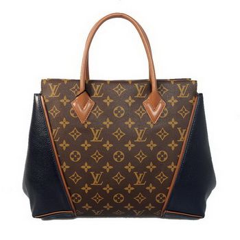 Louis Vuitton Monogram Canvas W PM Tote Borse M41006 RoyalBlue