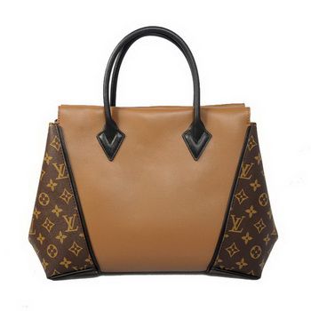 Louis Vuitton Monogram Canvas W PM Tote Borse M41007 Camel