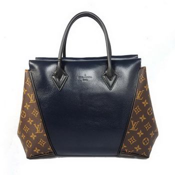 Louis Vuitton Monogram Canvas W PM Tote Borse M41007 RoyalBlue