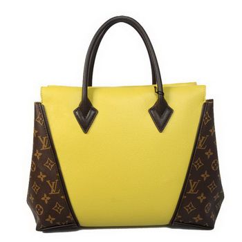 Louis Vuitton Monogram Canvas W PM Tote Borse M41007 Giallo