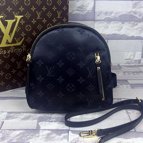 Louis Vuitton Monogram tessuto Zaino M44039 Nero