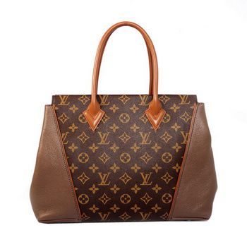 LV Monogram in pelle e tela W Borse PM M41006 Khaki