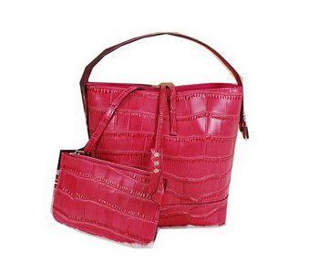 Louis Vuitton Cuir NN 14 PM Nuance Red Croco Leather M91674