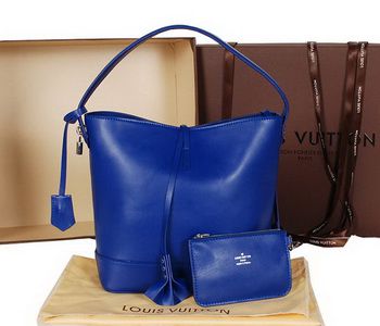 NN 14 PM M94591 LV Cuir Nuance RoyalBlue