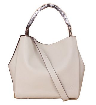 Louis Vuitton in pelle scamosciata Borseatelle M91671 offwhite