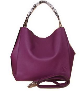 Louis Vuitton in pelle scamosciata Borseatelle M91671 Viola