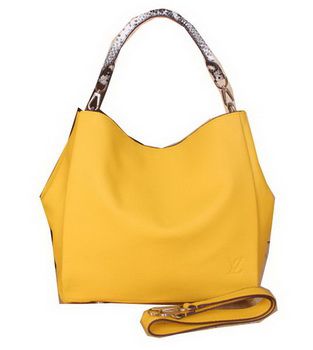 Louis Vuitton in pelle scamosciata Borseatelle M91671 Giallo