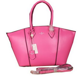 Louis Vuitton GM M94698 Rose Veau Cachemire LOCKIT