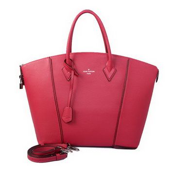 Louis Vuitton Veau Cachemire LOCKIT MM M94595 Rose