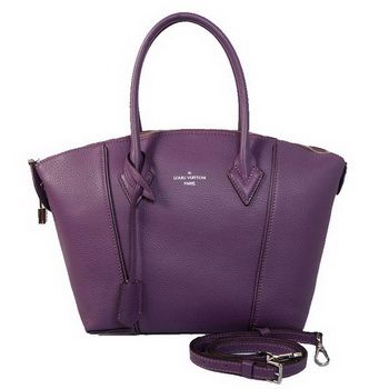 Louis Vuitton Veau Cachemire LOCKIT PM M94594 Viola