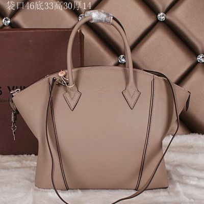 Louis Vuitton Veau Cachemire LOCKIT PM Borsa M94594 Khaki