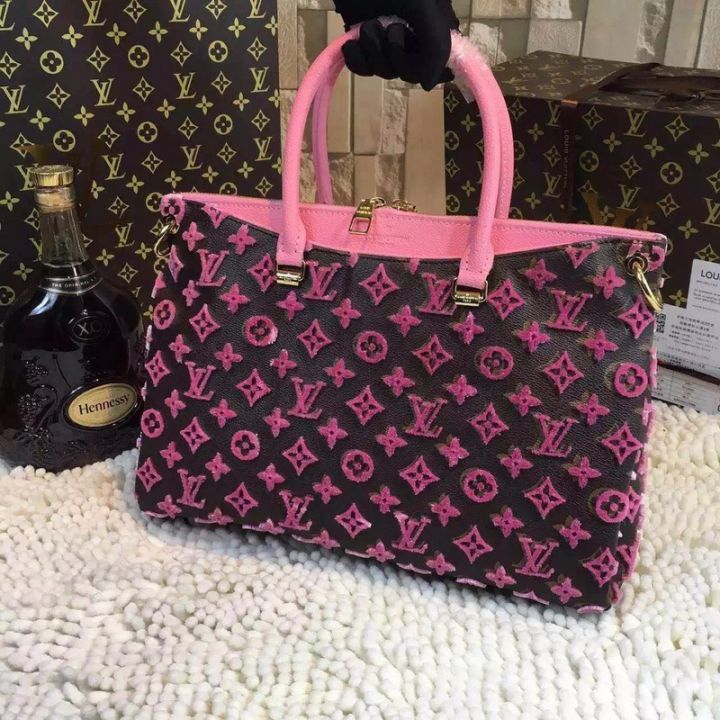 Louis Vuitton Veau Cachemire Pallas Borsa M50066 Rosa