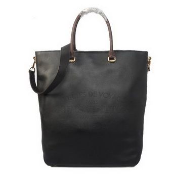 LV Veau Soie in pelle originale FLORE GM M48859 Nero